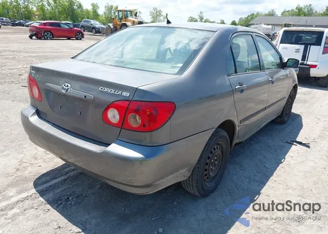 2005 Toyota Corolla Ce from USA, damaged, VIN 2T1BR32E75C556375